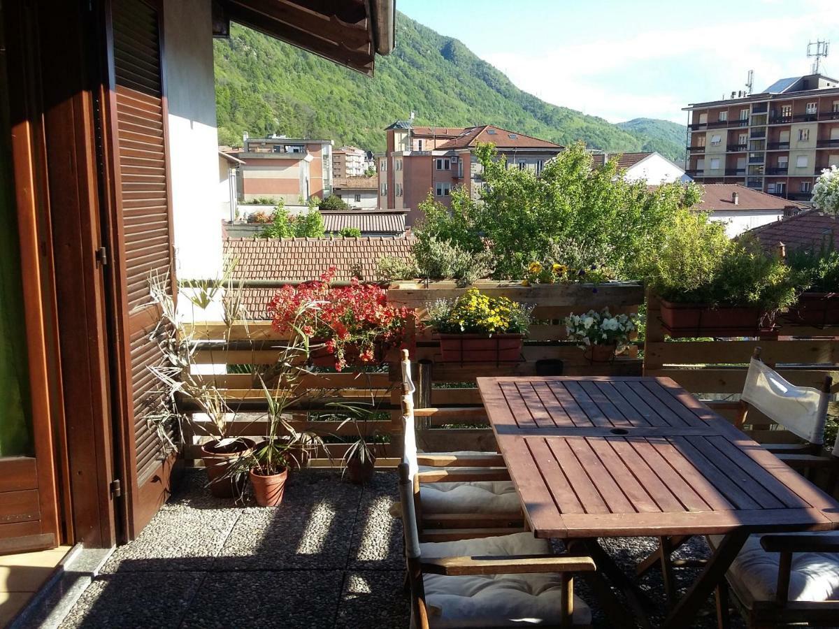Ferienwohnung Casa Avezza Omegna Exterior foto