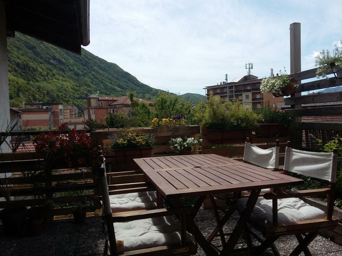 Ferienwohnung Casa Avezza Omegna Exterior foto